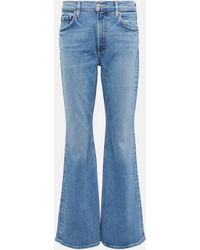 Citizens of Humanity - Isola Mid-rise Flared Jeans - Lyst