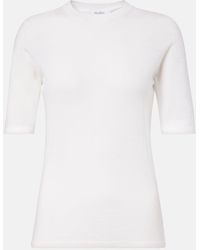 Max Mara - Gerico Virgin Wool Top - Lyst
