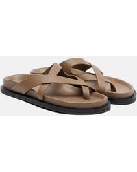 A.Emery - Claude Leather Sandals - Lyst