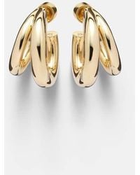 Jennifer Fisher - Boucles D'Oreilles En Plaque Or 10 Ct - Lyst