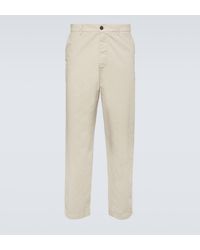 Barena - Canasta Mid-rise Cotton Blend Chinos - Lyst