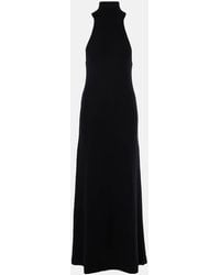 Lisa Yang - Vestido Largo Amannda De Cachemir - Lyst