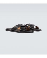 Church's - Ockley Leather Sandals - Lyst