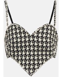 Area - Heart-Shape Spaghetti-Strap Top - Lyst