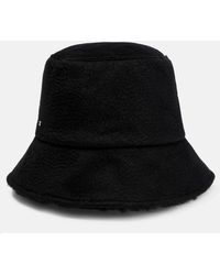 Max Mara - Fiducia Logo Bucket Hat - Lyst