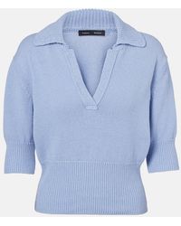 Proenza Schouler - Reeve Cotton Polo Shirt - Lyst
