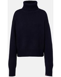 Extreme Cashmere - Rollkragenpullover Crop Xtra Aus Kaschmir - Lyst