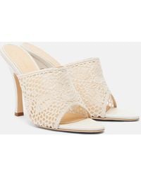 Magda Butrym - Crochet Mules - Lyst