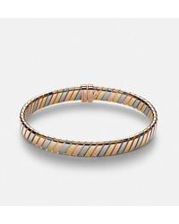 BVLGARI - Tubogas 18Kt, Rose, And Bracelet - Lyst