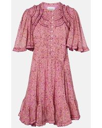 Isabel Marant - Abito Corto Celyn - Lyst