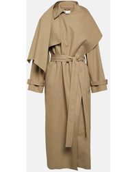 The Row - Trench Hellen in misto cotone - Lyst