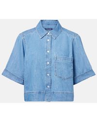 Veronica Beard - Spruce Denim Shirt - Lyst