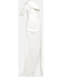 Maticevski - One-Shoulder-Robe Darkness - Lyst