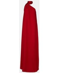 ‎Taller Marmo - Astor Scarf-Detail Maxi Dress - Lyst