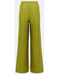 ‎Taller Marmo - San Juan Wide-Leg Pants - Lyst