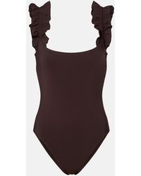 Karla Colletto - Ruffled Swimsuit - Lyst