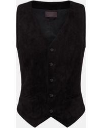 Stouls - Capone Suede Vest - Lyst