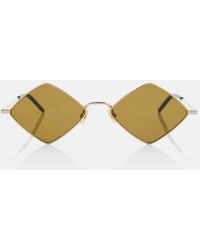 Saint Laurent - Eckige Sonnenbrille Sl 302 Lisa - Lyst