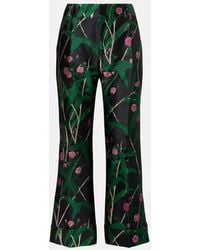 La DoubleJ - High-Rise-Schlaghose Hendrix Aus Jacquard - Lyst
