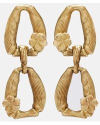 ALÉMAIS - Team Spirit-Plated Drop Earrings - Lyst