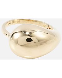 Mateo - Water Droplet 14kt Gold Ring - Lyst