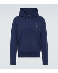 Polo Ralph Lauren - Loopback Cotton Hoodie - Lyst