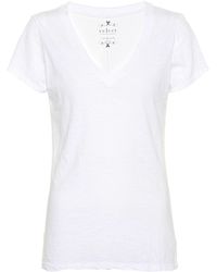 Velvet Camiseta Lilith de algodón - Blanco