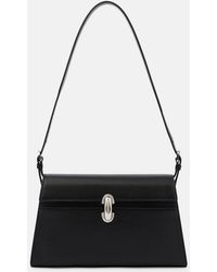 SAVETTE - Symmetry 26 Leather Shoulder Bag - Lyst