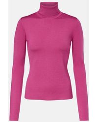 Gabriela Hearst - May Wool, Cashmere, And Silk Turtleneck Sweater - Lyst