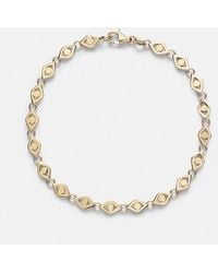 Sydney Evan - Evil Eye 14Kt Bracelet - Lyst
