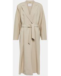 Max Mara - Cappotto Ottico - Lyst