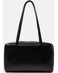 The Row - Astra Leather Shoulder Bag - Lyst