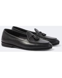 Rubinacci - Loafers Marphy Aus Leder - Lyst