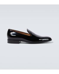 Gianvito Rossi - Jean Patent Leather Loafers - Lyst
