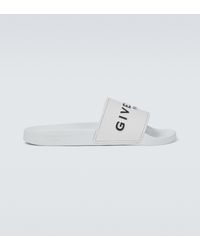 Givenchy Sandalen aus Gummi - Weiß