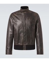 The Row - Edrice Leather Jacket - Lyst
