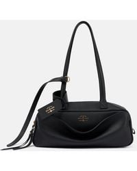 Balenciaga - Carrie Small Leather Bowling Bag - Lyst