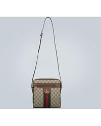 Gucci Jumbo GG Canvas Messenger Bag for Men - Lyst