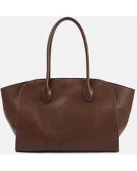 The Row - Marlo 12 Leather Tote Bag - Lyst