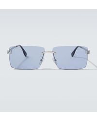 Fendi - Sky Rectangular Sunglasses - Lyst