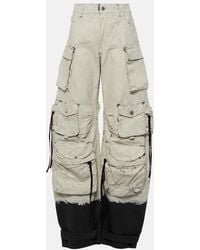 The Attico - Fern Cargo Jeans - Lyst