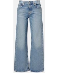 Citizens of Humanity - Lindz Low-Rise Straight Jeans - Lyst