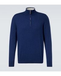 arch4 - Mr Fenchurch Cashmere Half-Zip Sweater - Lyst