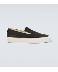 Common Projects - Canvas Slip-on Sneaker - Lyst