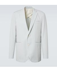 Orlebar Brown - Garret Cotton-Blend Seersucker Blazer - Lyst