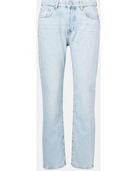 AG Jeans - Jean Slim American A Taille Mi-Haute - Lyst