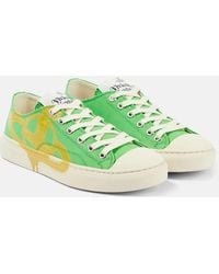 Vivienne Westwood - Plimsoll 2.0 Low-Top Sneakers - Lyst