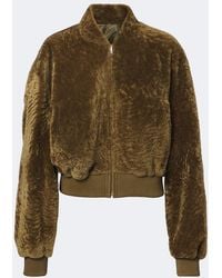 Arma - Azra Shearling Bomber Jacket - Lyst