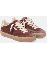 Golden Goose - Soul Star Suede Sneakers - Lyst
