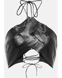 AYA MUSE - Vortico Crop Top - Lyst